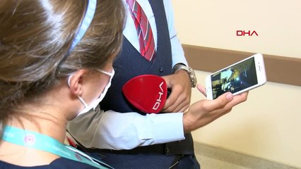 Koronavirüsü yenen Funda hemşire yaşadıklarını gözyaşlarıyla anlattı