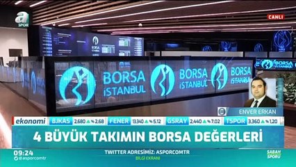10.08.2020 - A Spor - Sabah Sporu | Tera Yatırım Ekonomisti Enver ERKAN