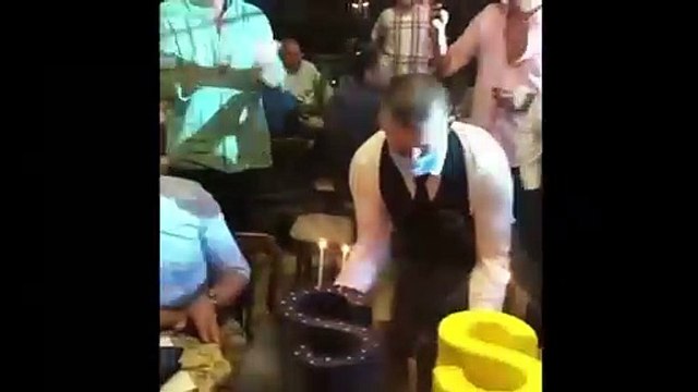 Gülben Ergen, şarkılarını bu kez Saadettin Saran için söyledi; güldüren 'Fenerbahçe' diyaloğu