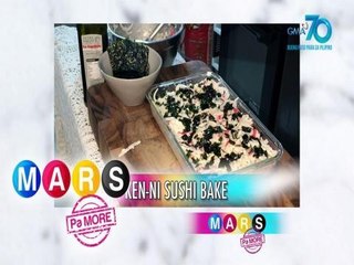 Mars Pa More: Ken Chan's easy sushi bake recipe | Mars Masarap