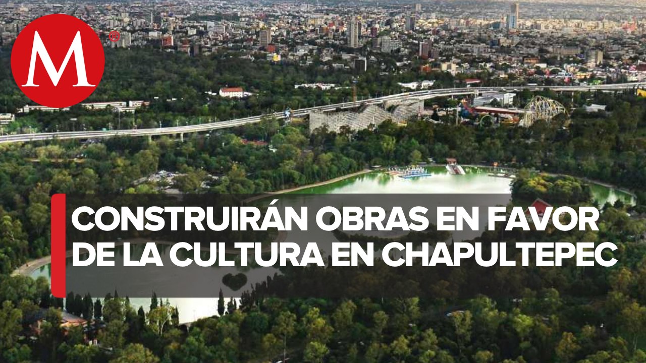Comenzarán obras de calzada flotante para conectar Bosque de Chapultepec