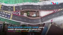 Flyover Direnggangin, 'Rumah Paku' Menolak Digusur