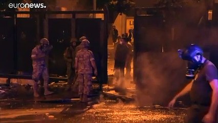 Liban : nouveaux heurts à Beyrouth, plusieurs ministres ont démissionné