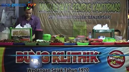 KULINER SOLO - LEGENDA WEDANGAN KLITHIK SOLO