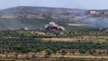 - Esad rejimi İdlib kırsalını vurdu: 7 yaralı