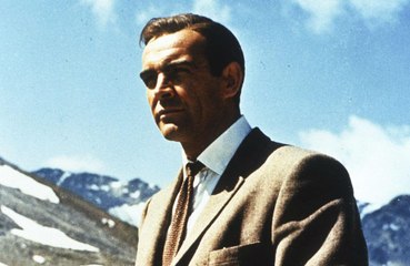 Sean Connery has been named the best James Bond