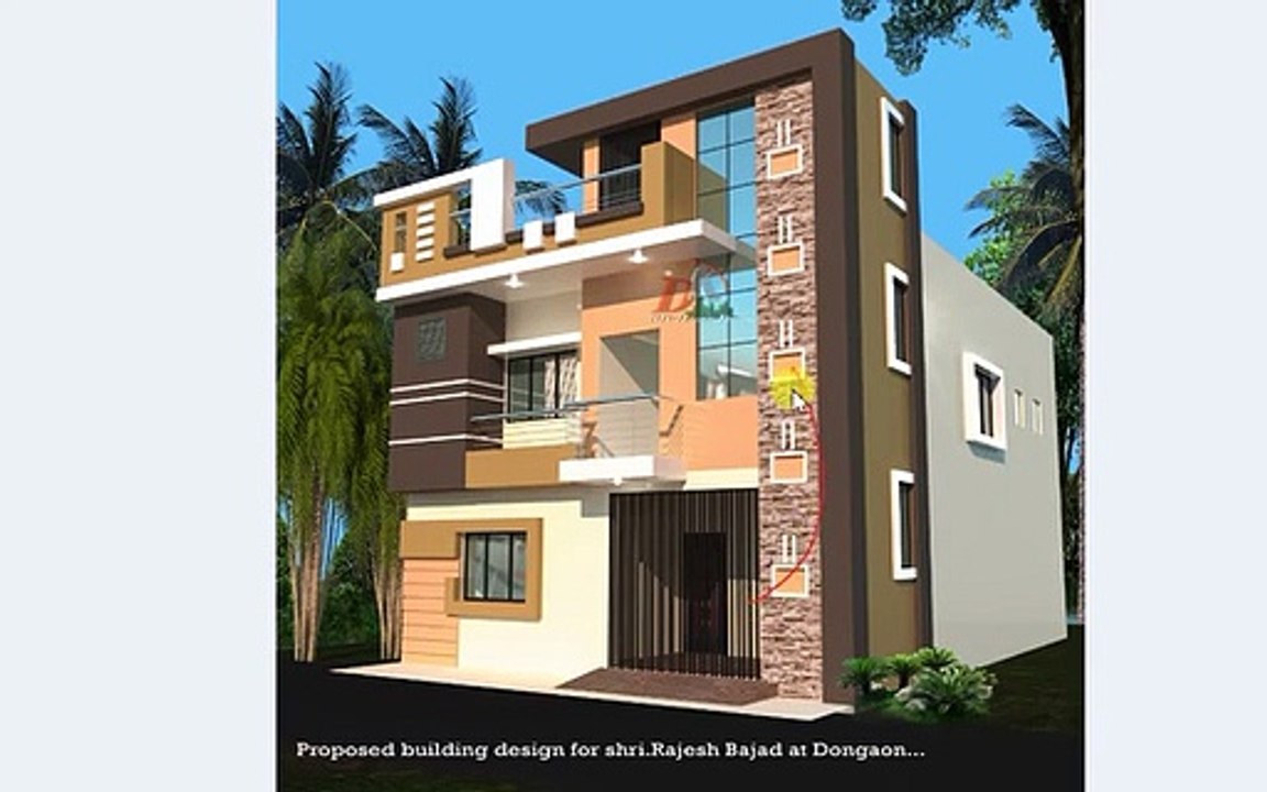 29 FT WIDE ,HOUSE FRONT, DESIGN WITH ,COLOR OPTIONS