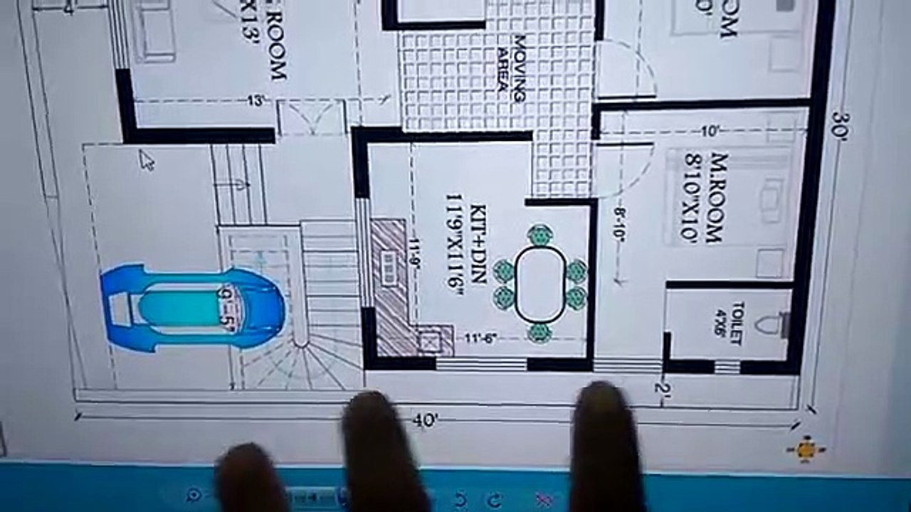 30 X 40 LATEST, HOUSE PLAN