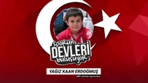 Sporun Devleri Özel Ödülü - Yağız Kaan Erdoğmuş