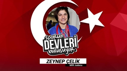 Sporun Devleri Özel Ödülü - Zeynep Çelik