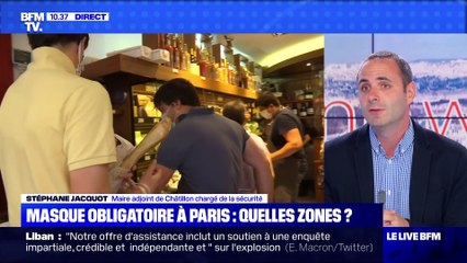 Masque obligatoire à Paris: quelles zones ? - 10/08