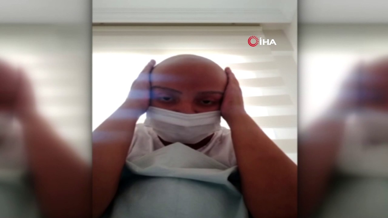 Genç kadın hayırseverlere seslendi: 'Allah rızası için yardım edin'