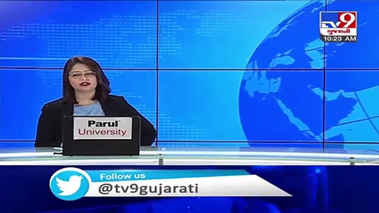 Gujarat Rains- Waterlogging on Himmatnagar-Ahmedabad National Highway - TV9News