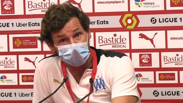 Nîmes-OM : la conf de presse d'après-match d'André Villas-Boas