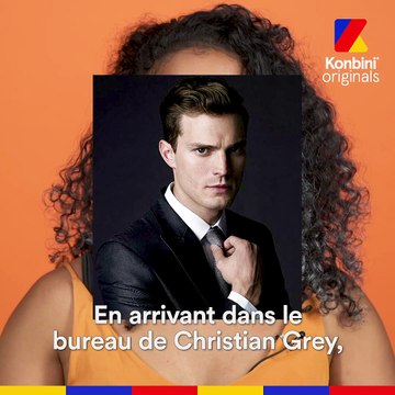 50 Nuances de Grey pitché par Elodie Arnould