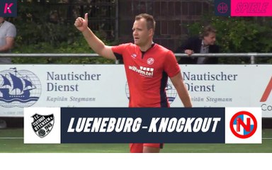 Lüneburgs goldener Treffer lässt Eintracht jubeln FC Teutonia 05 - FC Eintracht Norderstedt (Viertelfinale, Pokal)