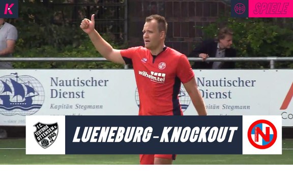 Lüneburgs goldener Treffer lässt Eintracht jubeln | FC Teutonia 05 - FC Eintracht Norderstedt (Viertelfinale, Pokal)
