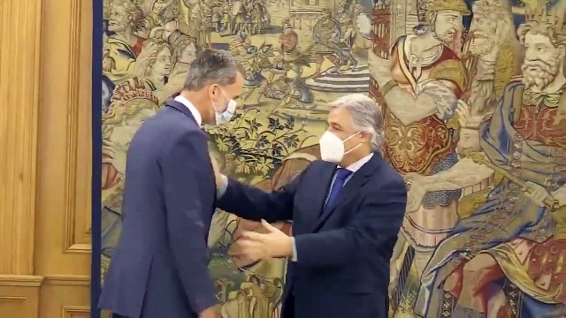 Felipe VI retoma su agenda tras la marcha de Juan Carlos I - EP