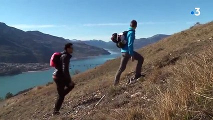 Une aile ultra-légère pour révolutionner la pratique du parapente
