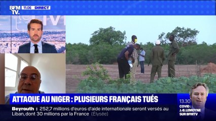 Attaque au Niger: plusieurs Français tués - 10/08
