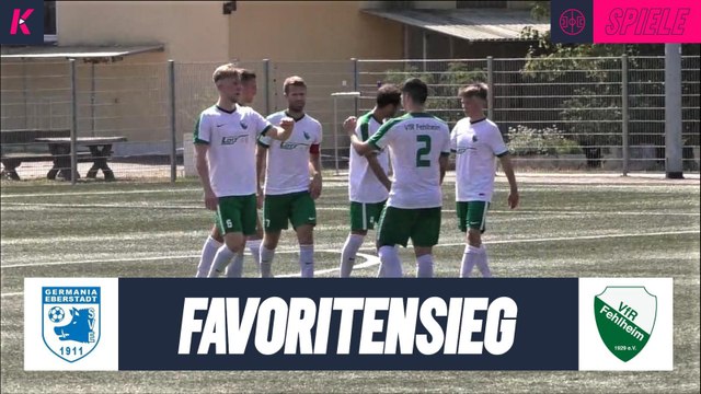 Drei Doppelpacker trotzen der Hitzewelle: Gruppenligist Fehlheim zu Gast bei Germania Eberstadt