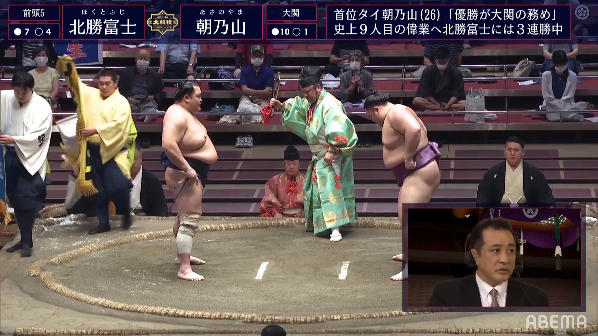 Hokutofuji Vs Asanoyama July Makuuchi Day 12 Video Dailymotion