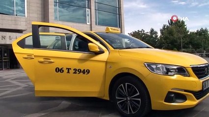 Başkent taksilerine şeffaf panel uygulaması