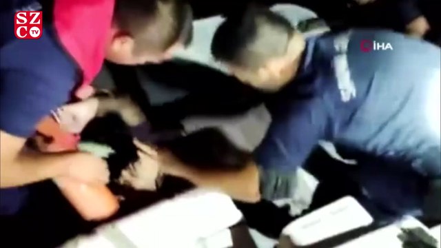 Mehmetçik denize atlayıp böyle kurtardı