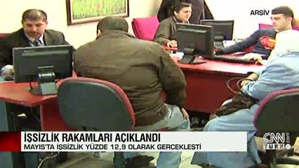 Son dakika...  İşsizlik rakamları açıklandı | Video