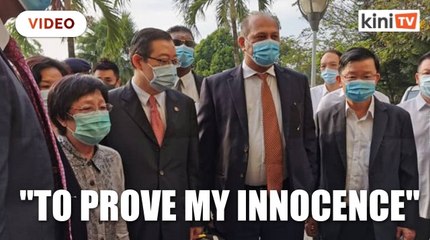 Guan Eng- I will fight in court to prove I am innocent