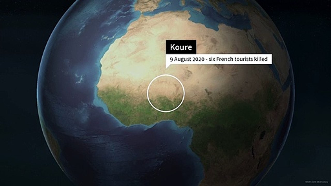 Sechs Franzosen bei Anschlag im Niger getötet