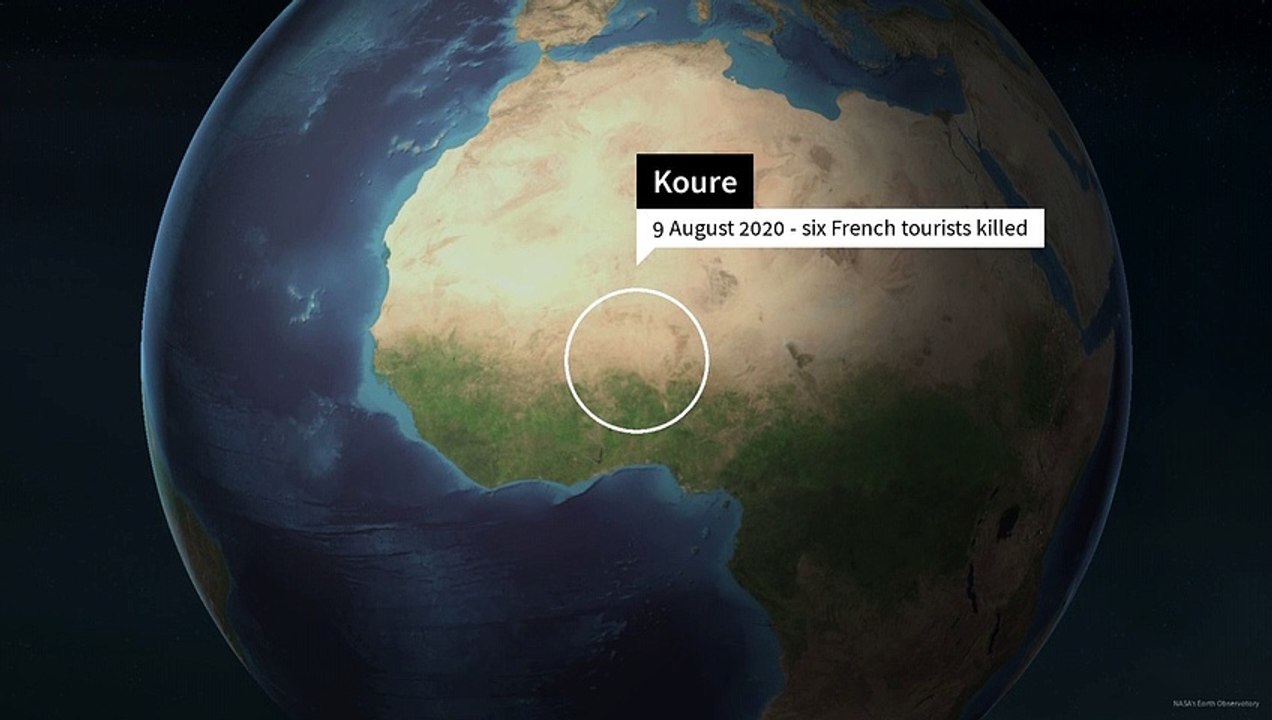 Sechs franzosen bei anschlag im niger getötet
