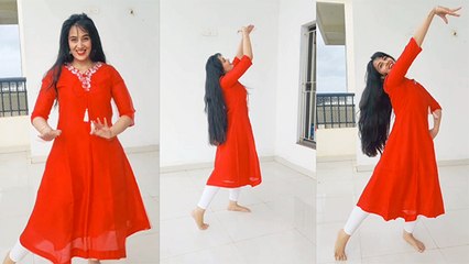 बिग बॉस मराठी फेम सई लोकूर सोबत नृत्याचे धडे