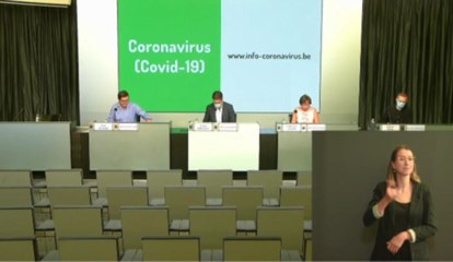 Coronavirus en Belgique: les chiffres du 10 août 2020