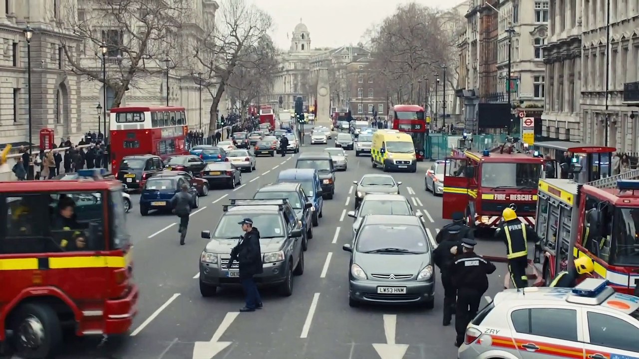 James Bond SKYFALL Movie Clip - Silva attacks M at the government board of inquiry