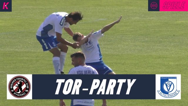 Cigerci leitet Altglienickes Tor-Party ein | BFC Dynamo - VSG Altglienicke (Halbfinale, Pokal)