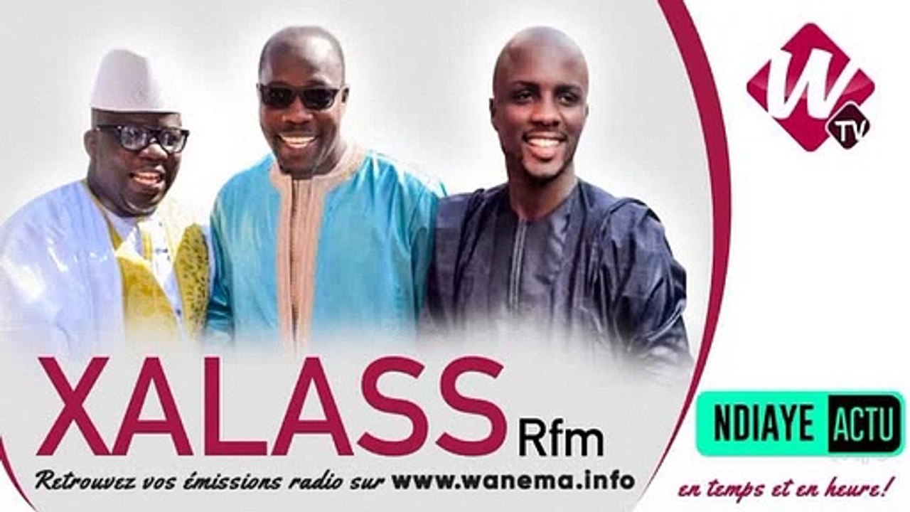 Xalass – Rfm du Lundi 10 Août 2020