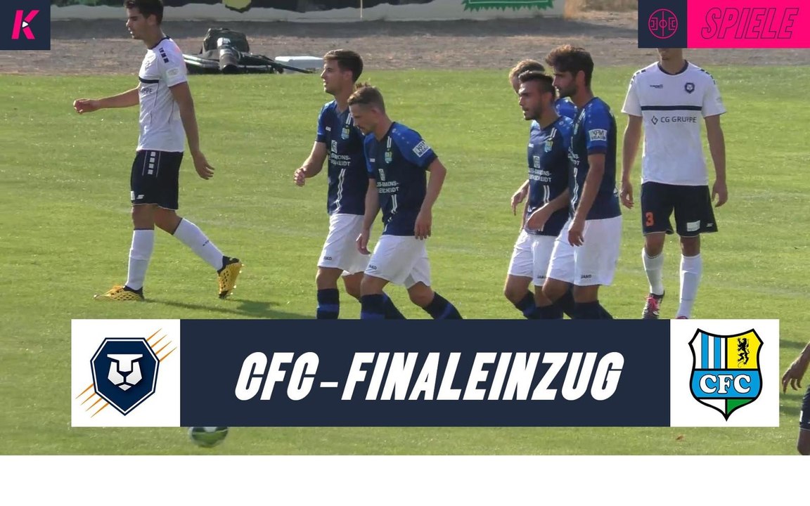Hitzeschlacht um Finalplatz | FC International Leipzig – Chemnitzer FC (Halbfinale, Sachsenpokal)