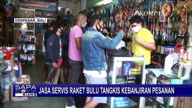 Jasa Servis Raket Bulutangkis Kini Banjir Pesanan!