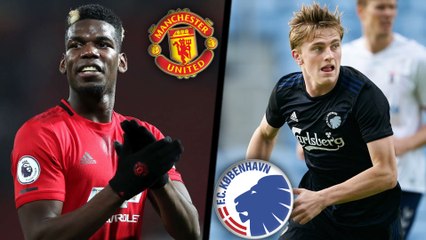 Manchester United - FC Copenhague : les compos probables