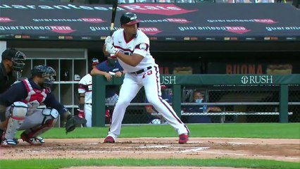 Indians squeeze by White Sox in extras - Indians-White Sox Game Highlights 8_9_20