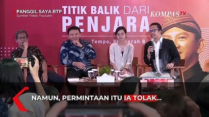 Terungkap Alasan Ahok Tolak Diungsikan Saat Aksi 411
