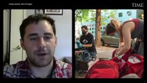 Protests- Portland Medics Speak Out on Being Targeted by Police, Feds - TIME