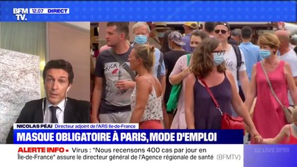 Le directeur adjoint de l'ARS Île-de-France sur les gestes barrières: "Il faut qu'il y ait un électrochoc, une prise de conscience collective"