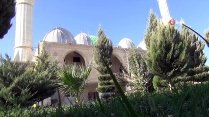 Kızıltepe’de hırsızlar caminin klima motorunu çalıp hurdaya sattı