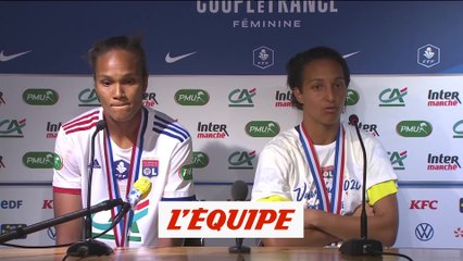 Bouhaddi : «Ça se joue psychologiquement» - Foot - Coupe (F) - OL