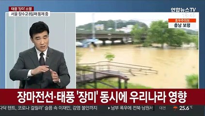 [뉴스초점] 태풍 '장미' 소멸…'장마 가장 늦게 끝난 해' 기록