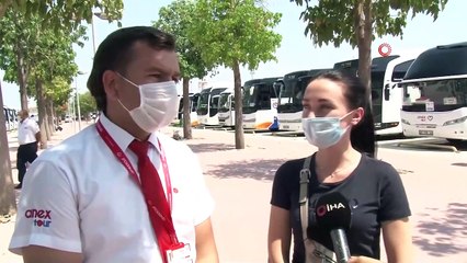 Antalya'ya Rus turist akını