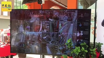 安装百部脸部识别CCTV KK便利店成警方耳目