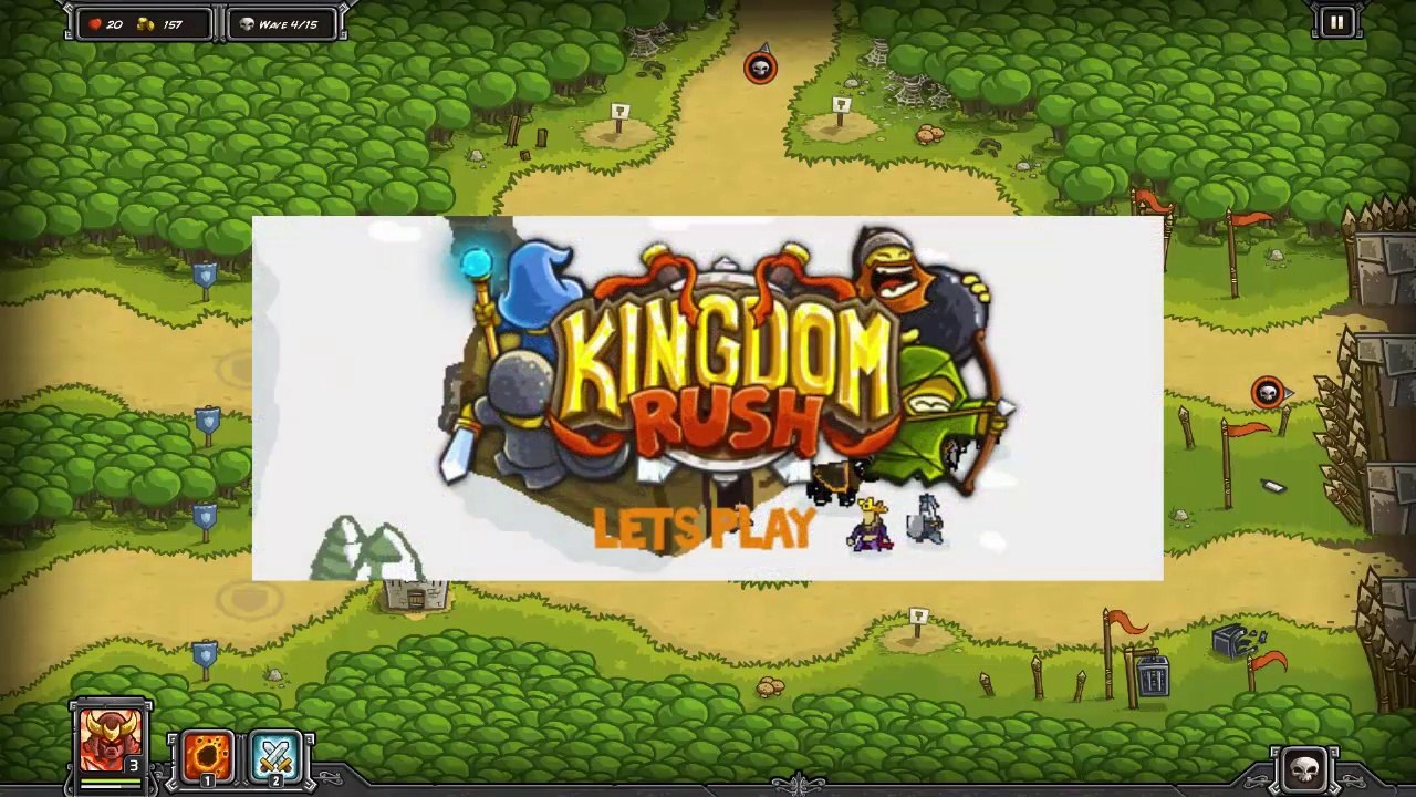 Kingdom Rush Let's Play 56: Der Kingpin